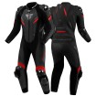 Combinezon moto SHIMA HYPER-RS BLACK/RED thumb