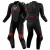 Combinezon moto SHIMA HYPER-RS BLACK/RED thumb