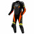 Combinezon moto SHIMA HYPER-RS BLACK/FLUO RED thumb