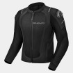 Geacă moto de vară  SHIMA MESH PRO 2.0 BLACK thumb