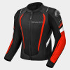 Geacă moto de vară SHIMA MESH PRO 2.0 BLACK/RED