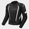 Geacă moto de vară SHIMA MESH PRO 2.0 BLACK/WHITE