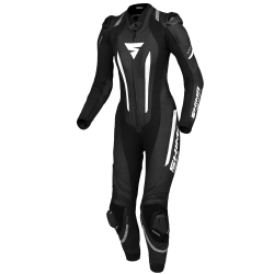 Combinezon de piele dama SHIMA MIURA RS BLACK/WHITE Combinezon de piele dama SHIMA MIURA RS BLACK/WHITE