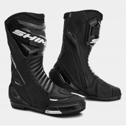 Cizme moto SHIMA RX-3 BLACK/WHITE