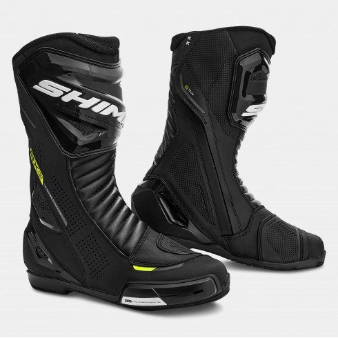 Cizme moto  SHIMA RX-3 YELLOW FLUO