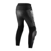 Pantaloni moto de piele SHIMA STR 2.0 BLACK thumb