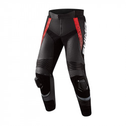 Pantaloni moto de piele SHIMA STR 2.0 RED Pantaloni moto de piele SHIMA STR 2.0 RED