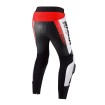Pantaloni moto de piele SHIMA STR 2.0 RED FLUO thumb