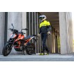 Geacă moto din textil SHIMA DRIFT  BLACK/YELLOW FLUO thumb