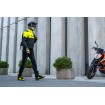 Geacă moto din textil SHIMA DRIFT  BLACK/YELLOW FLUO thumb