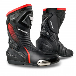 Cizme moto SHIMA RSX-6 RED FLUO Cizme moto SHIMA RSX-6 RED FLUO