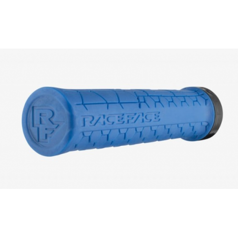 Manșoane pentru bicicletă RACE FACE GETTA GRIP 30MM BLUE BLACK Manșoane pentru bicicletă RACE FACE GETTA GRIP 30MM BLUE BLACK