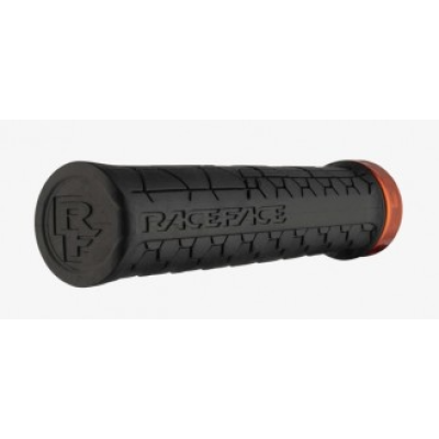 Manșoane pentru bicicletă  RACE FACE GETTA GRIP 30MM BLACK ORANGE