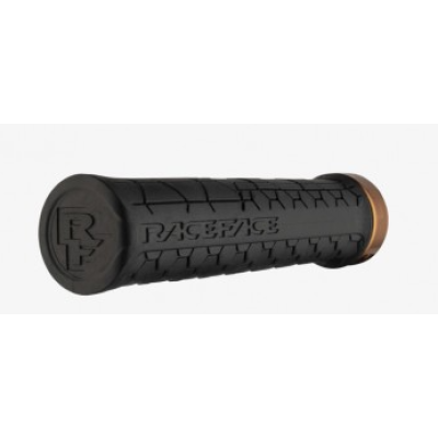 Manșoane pentru bicicletă  RACE FACE GETTA GRIP 30MM BLACK KASHMONEY