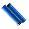Manșoane pentru bicicletă RACE FACE GRIP HALF NELSON W/LOCK BLUE