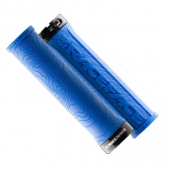 Manșoane pentru bicicletă RACE FACE GRIP HALF NELSON W/LOCK BLUE Manșoane pentru bicicletă RACE FACE GRIP HALF NELSON W/LOCK BLUE