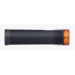 Manșoane pentru bicicletă RACE FACE Chester Grips 31mm Black Orange Manșoane pentru bicicletă RACE FACE Chester Grips 31mm Black Orange