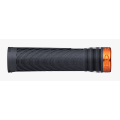 Manșoane pentru bicicletă  RACE FACE Chester Grips 31mm Black Orange