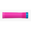 Manșoane pentru bicicletă  RACE FACE Chester Grips 31mm Magenta Turquoise thumb