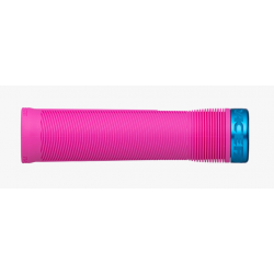 Manșoane pentru bicicletă  RACE FACE Chester Grips 31mm Magenta Turquoise