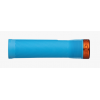 Manșoane pentru bicicletă  RACE FACE Chester Grips 31mm Light Blue Orange