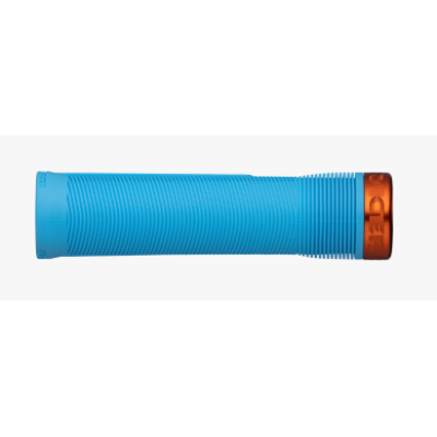 Manșoane pentru bicicletă  RACE FACE Chester Grips 31mm Light Blue Orange