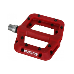 Pedale Velo RACE FACE PEDAL CHESTER COMPOSITE Roșu