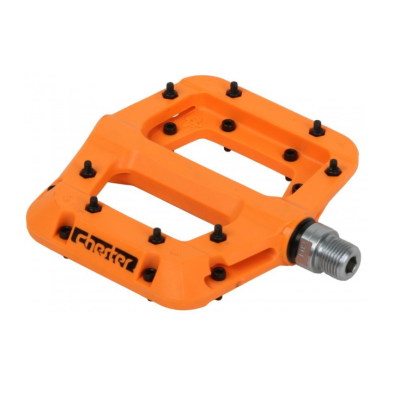 Pedale Velo RACE FACE PEDAL CHESTER COMPOSITE Orange Pedale Velo RACE FACE PEDAL CHESTER COMPOSITE Orange