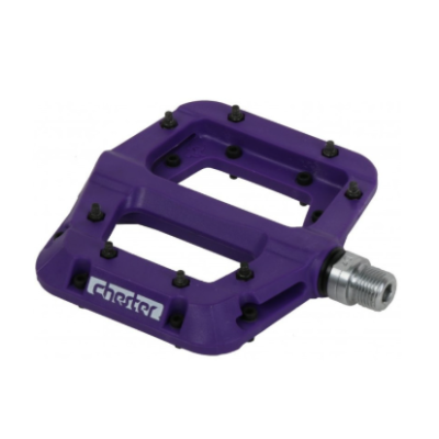Pedale de bicicletă RACE FACE PEDAL CHESTER COMPOSITE Purple