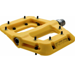 Pedale de bicicletă RACE FACE PEDAL CHESTER COMPOSITE Galben Pedale de bicicletă RACE FACE PEDAL CHESTER COMPOSITE Galben