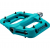 Pedale pentru bicicleta RACE FACE PEDAL CHESTER COMPOSITE Turquoise thumb