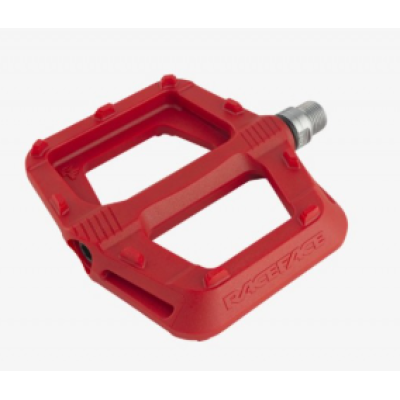 Pedale pentru bicicleta RACE FACE PEDAL RIDE Red
