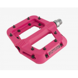 Pedale pentru bicicleta RACE FACE PEDAL CHESTER COMPOSITE Magenta