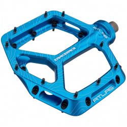 Pedale pentru bicicleta RACE FACE PEDAL ATLAS Blue 22 Pedale pentru bicicleta RACE FACE PEDAL ATLAS Blue 22