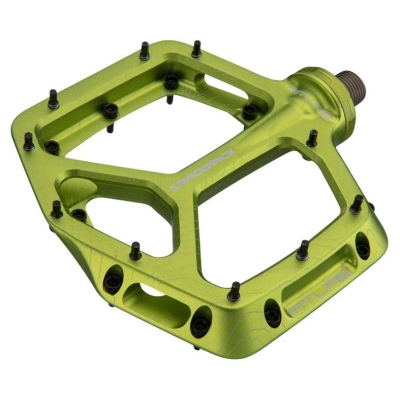 Pedale pentru bicicleta RACE FACE PEDAL ATLAS Green 22 Pedale pentru bicicleta RACE FACE PEDAL ATLAS Green 22