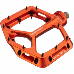 Pedale pentru bicicleta RACE FACE PEDAL ATLAS Orange 22 Pedale pentru bicicleta RACE FACE PEDAL ATLAS Orange 22