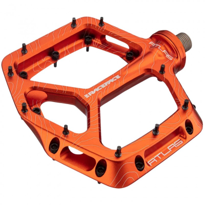 Pedale pentru bicicleta RACE FACE PEDAL ATLAS Orange 22