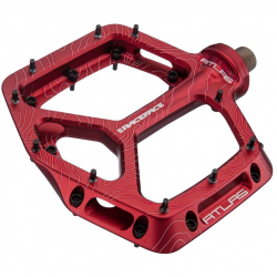 Pedale pentru bicicleta RACE FACE PEDAL ATLAS Red 22