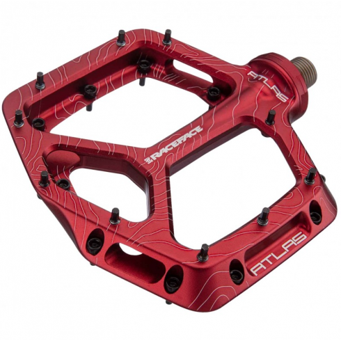 Pedale pentru bicicleta RACE FACE PEDAL ATLAS Red 22 Pedale pentru bicicleta RACE FACE PEDAL ATLAS Red 22
