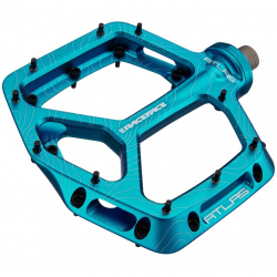 Pedale pentru bicicleta RACE FACE PEDAL ATLAS Turquoise 22