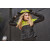 Geaca moto pentru femei  SHIMA DRIFT  BLACK/YELLOW FLUO thumb