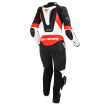 Combinezon de piele dama SHIMA MIURA RS WHITE/FLUO Combinezon de piele dama SHIMA MIURA RS WHITE/FLUO thumb