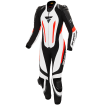 Combinezon de piele dama SHIMA MIURA RS WHITE/FLUO Combinezon de piele dama SHIMA MIURA RS WHITE/FLUO thumb