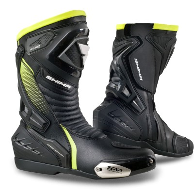 Cizme moto SHIMA RSX-6 FLUO Cizme moto SHIMA RSX-6 FLUO