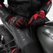 Pantaloni moto de piele  SHIMA BANDIT 2.0 MEN PNT BLK thumb