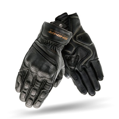 Manusi moto SHIMA AVIATOR BLACK 