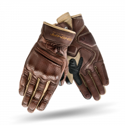 Manusi moto  SHIMA AVIATOR BROWN
