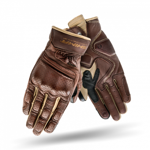 Manusi moto  SHIMA AVIATOR BROWN