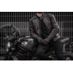 Geacă de piele SHIMA BLAKE BLACK thumb