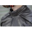 Geacă de piele SHIMA BLAKE BLACK thumb